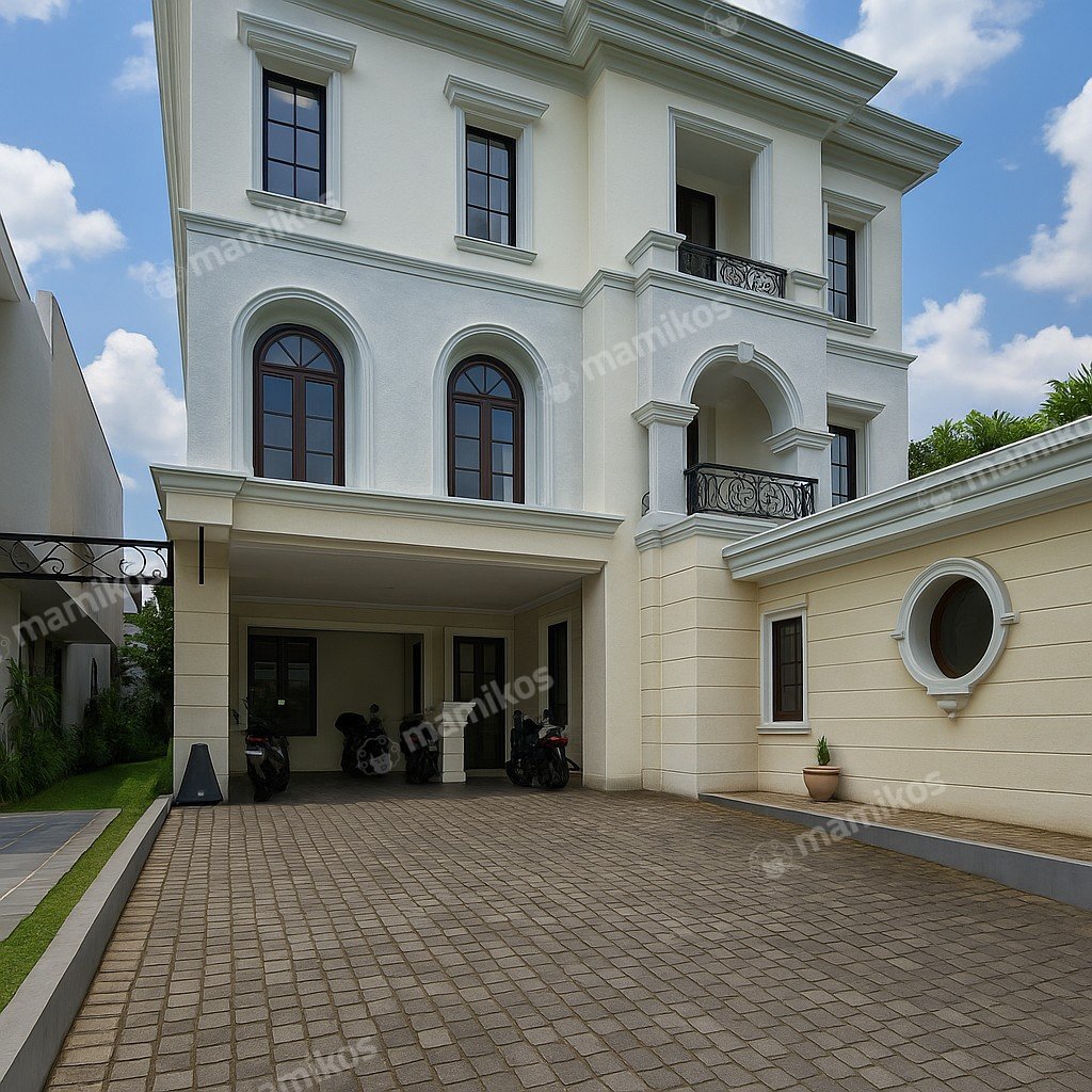 Rumah Sertifikat SHM 5 Kamar Tidur 4 Kamar Mandi Pondok Indah Jakarta Selatan - Photo 2