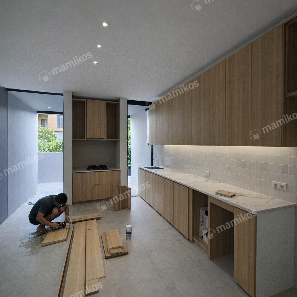 Rumah Sertifikat SHM 3 Kamar Tidur 3 Kamar Mandi Joglo Jakarta Barat - Photo 3