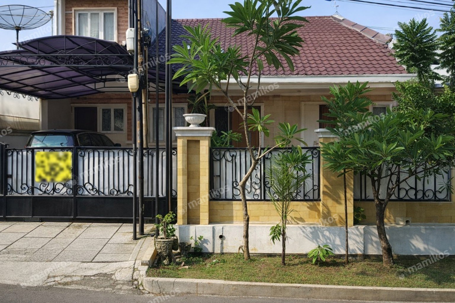 Rumah Sertifikat SHM 5 Kamar Tidur 3 Kamar Mandi Pulomas Jakarta Timur