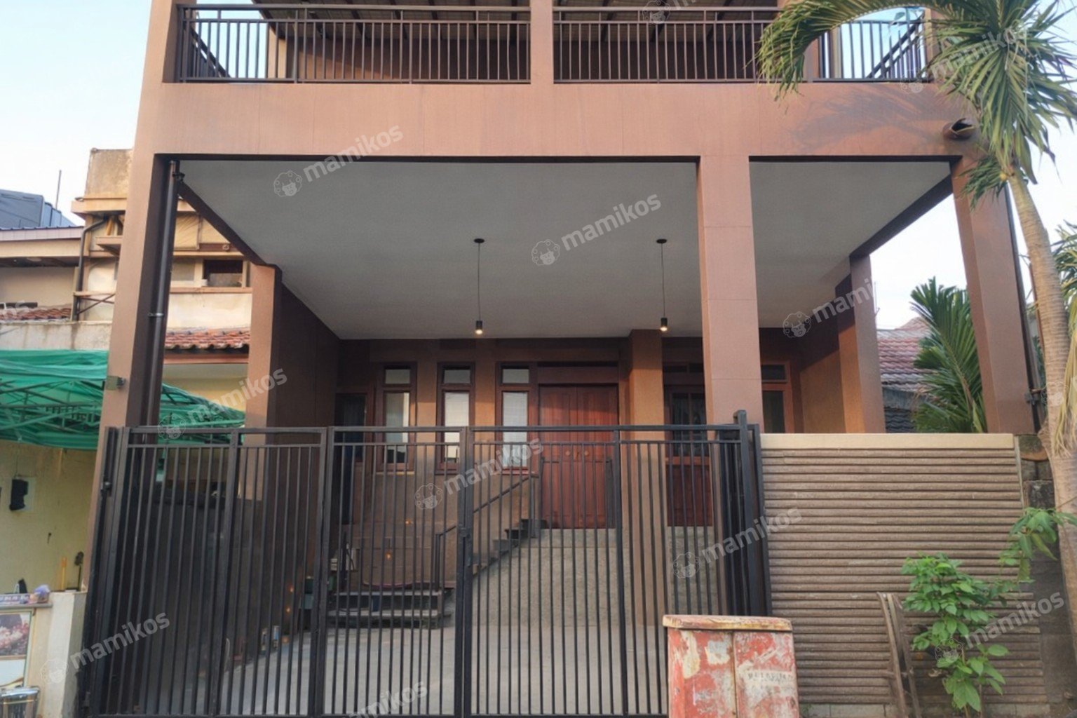 Rumah Sertifikat SHM 3 Kamar Tidur 3 Kamar Mandi Kelapa Dua Jakarta Barat