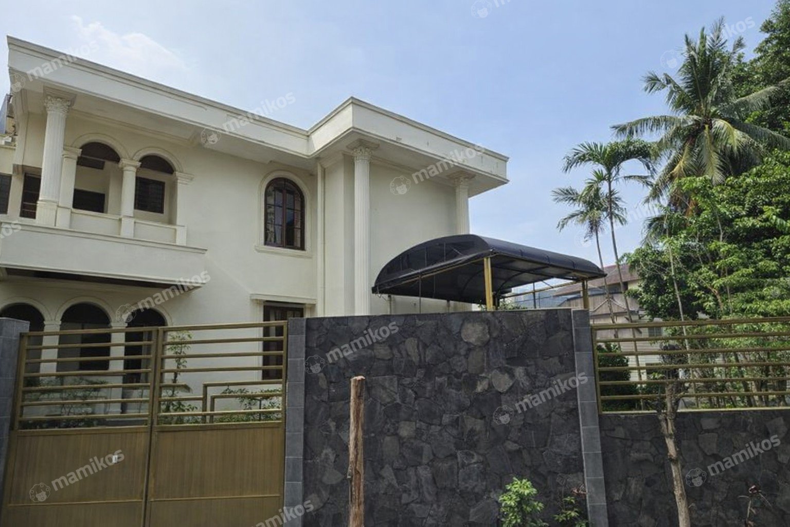 Rumah Sertifikat SHM 3 Kamar Tidur 3 Kamar Mandi Pondok Indah Jakarta Selatan