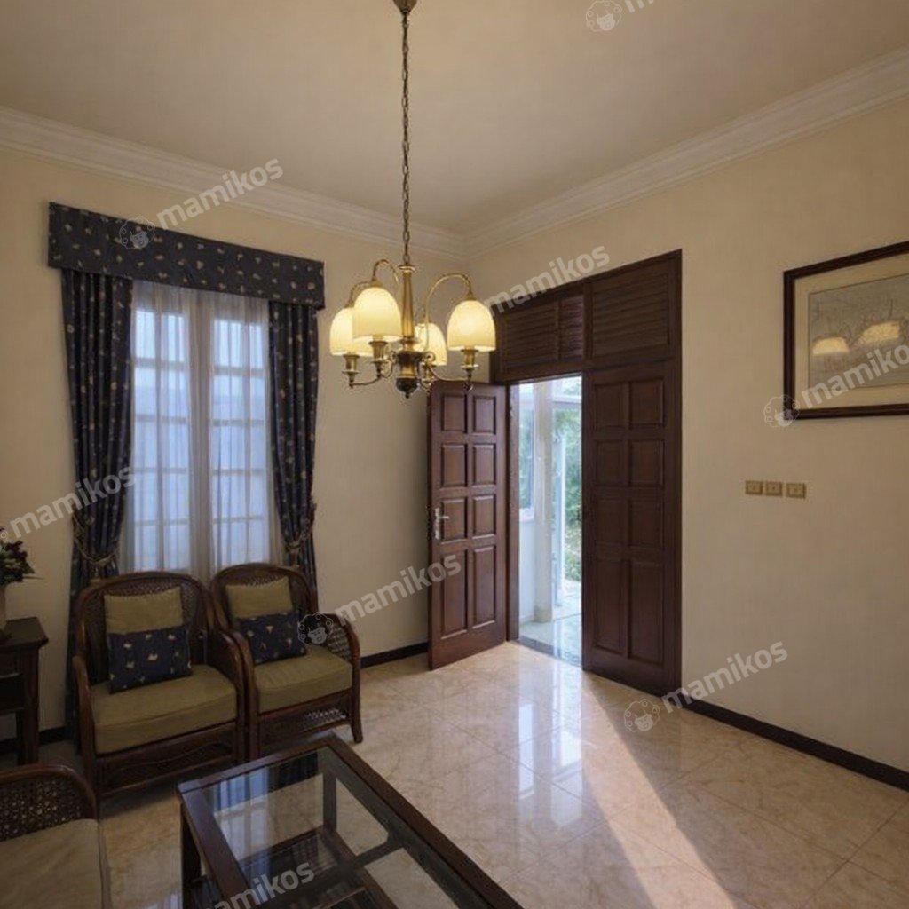 Rumah Sertifikat SHM 3 Kamar Tidur 3 Kamar Mandi Pondok Indah Jakarta Selatan - Photo 2
