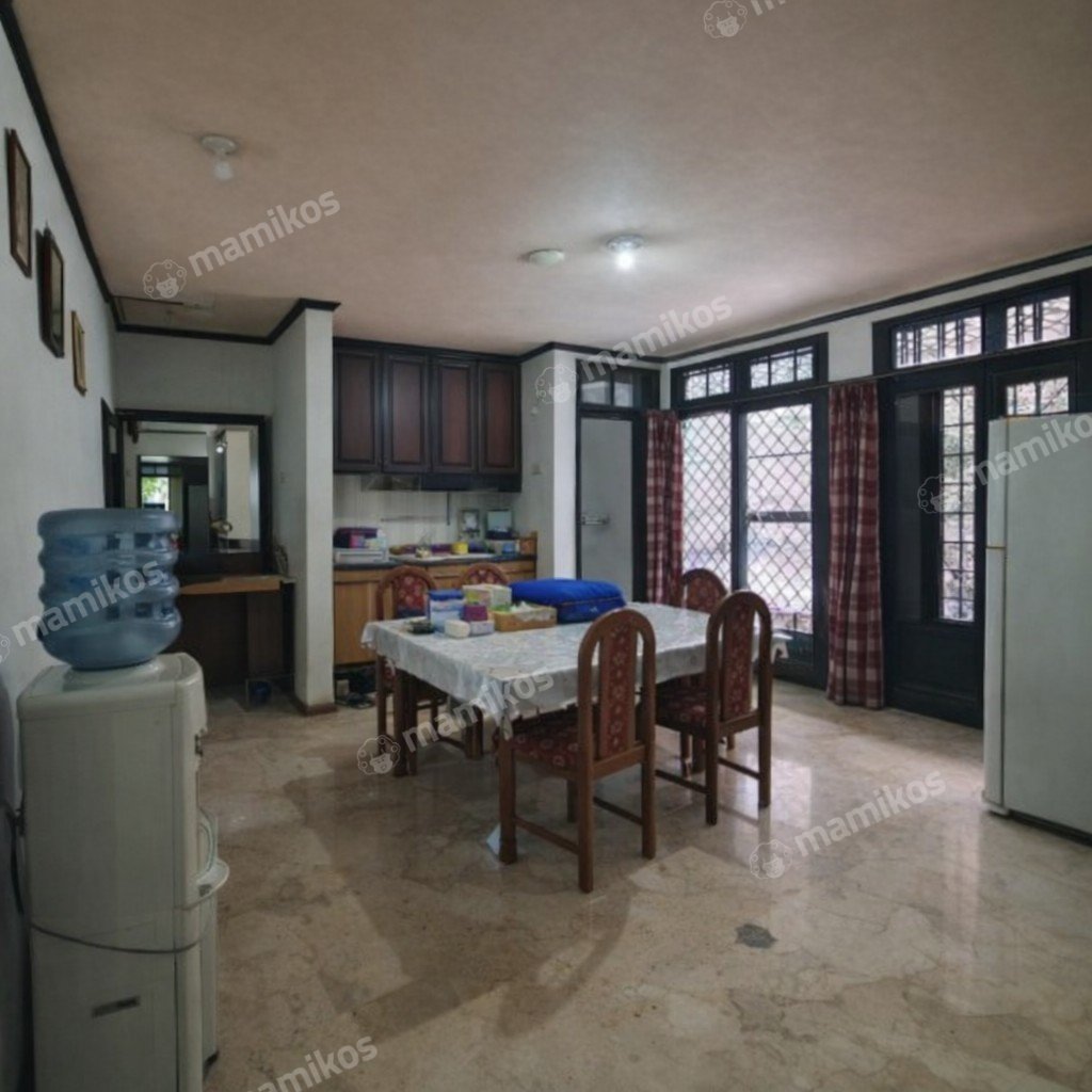 Rumah Sertifikat SHM 3 Kamar Tidur 2 Kamar Mandi Kalibata Jakarta Selatan - Photo 4