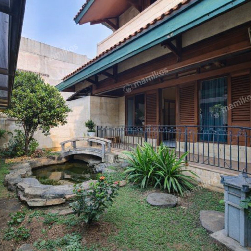 Rumah Sertifikat SHM 5 Kamar Tidur 4 Kamar Mandi Gudang Peluru Jakarta Selatan - Photo 2