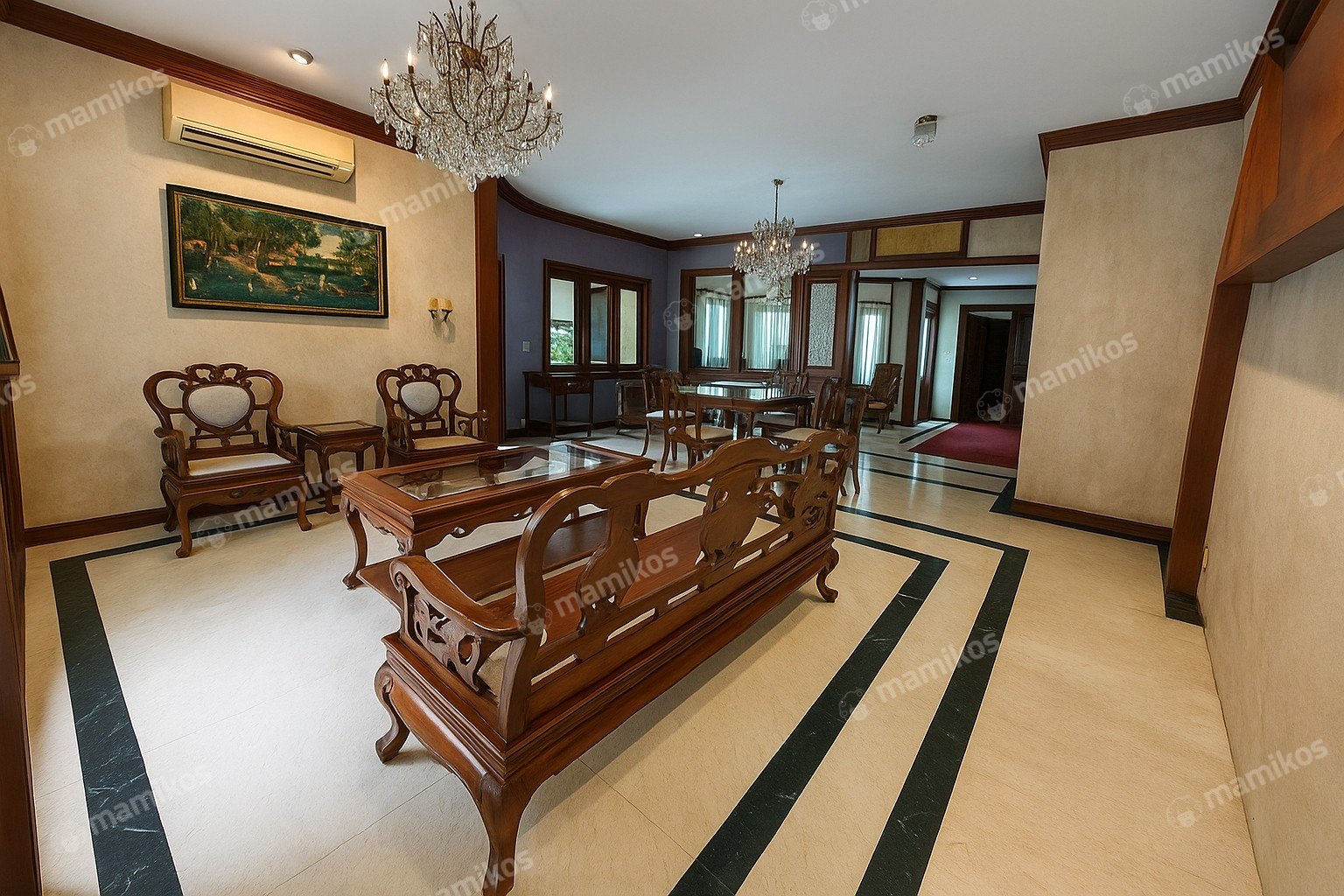 Rumah Sertifikat SHM 5 Kamar Tidur 4 Kamar Mandi Gudang Peluru Jakarta Selatan - Photo 5