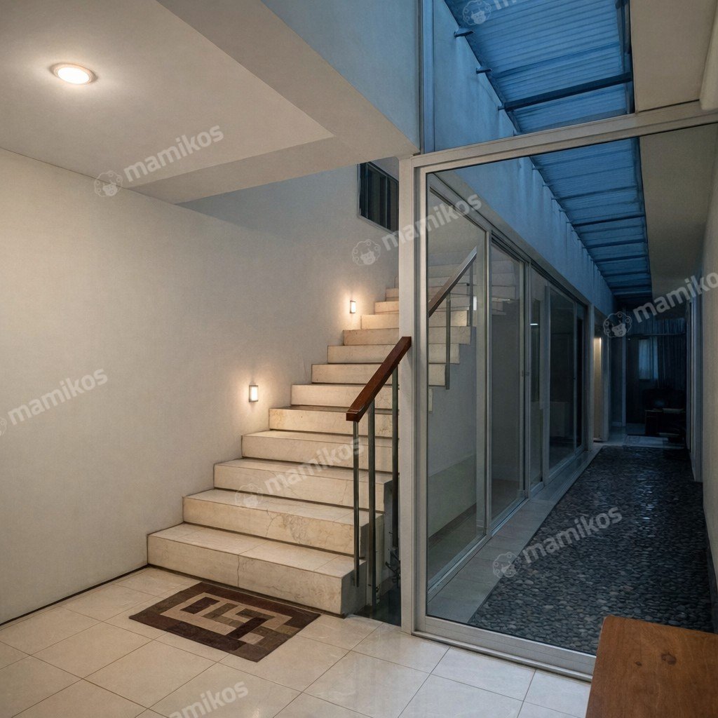 Rumah Sertifikat SHM 4 Kamar Tidur 5 Kamar Mandi Kebayoran Baru Jakarta Selatan - Photo 2