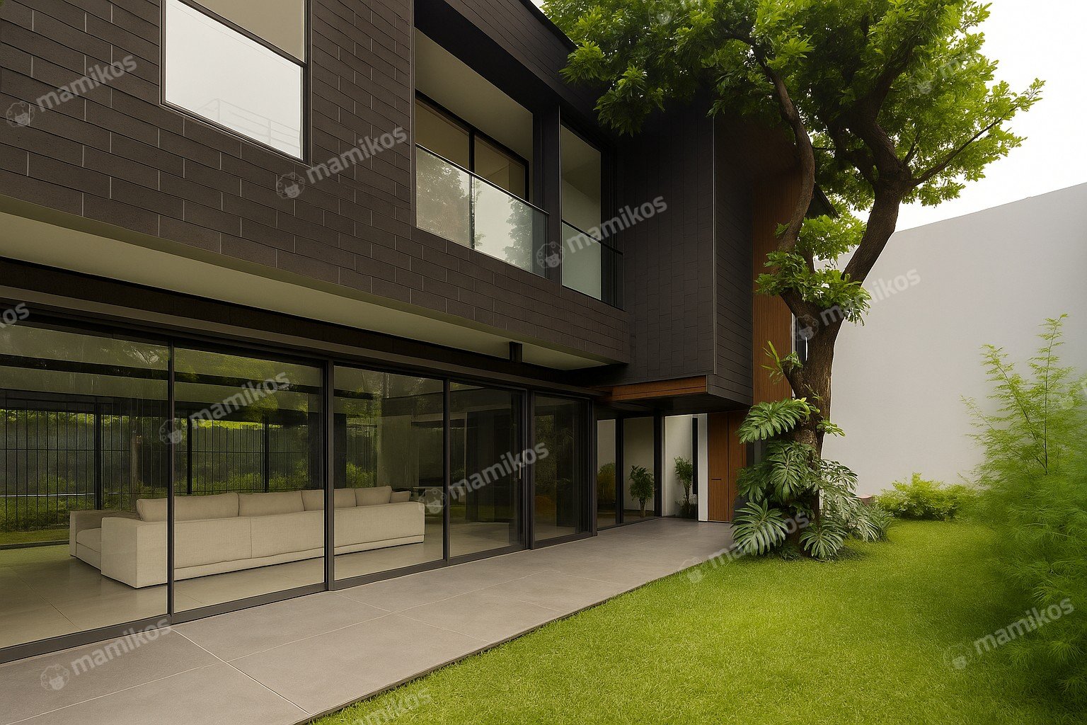 Rumah Sertifikat SHM 4 Kamar Tidur 4 Kamar Mandi Wijaya Jakarta Selatan - Photo 4