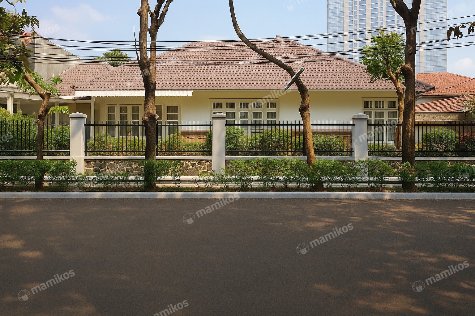 Rumah Sertifikat SHM 4 Kamar Tidur 4 Kamar Mandi Kebayoran Baru Jakarta Selatan