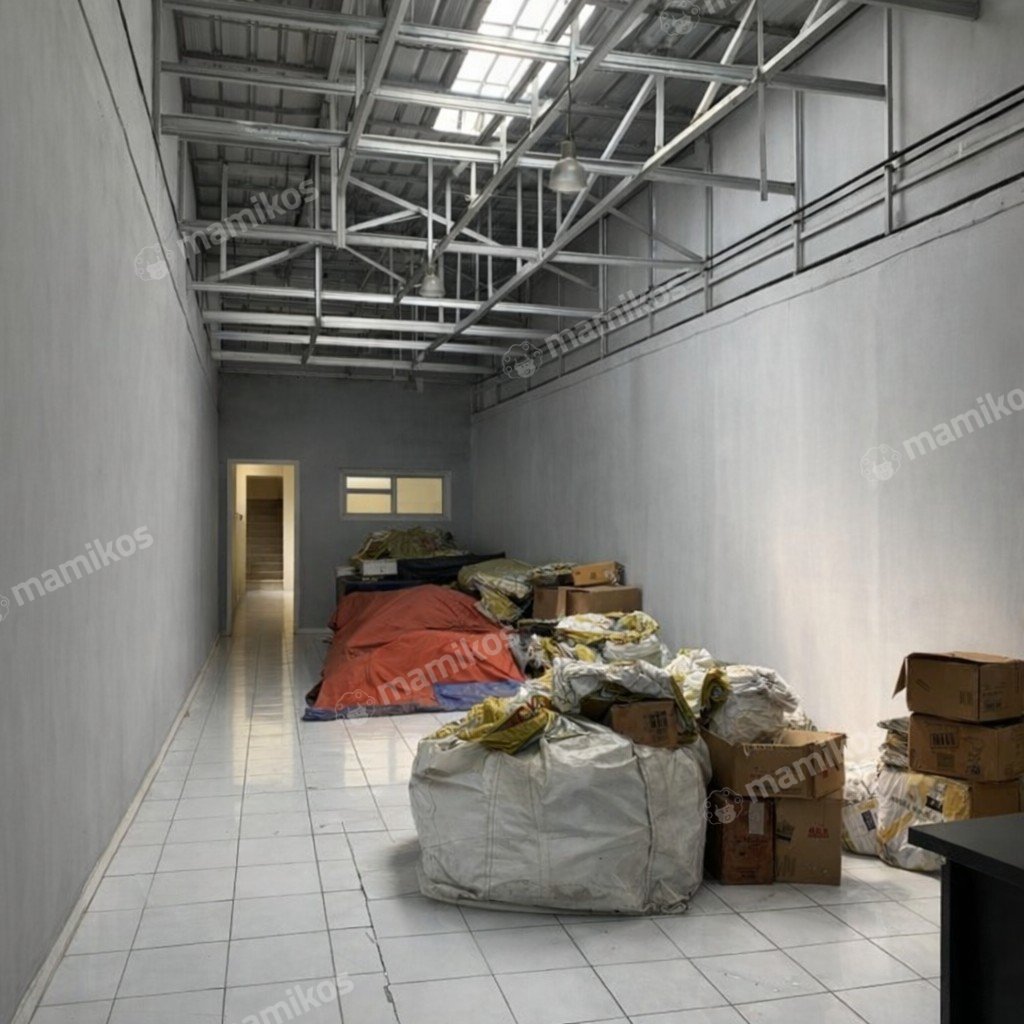 Rumah Sertifikat HGB 2 Kamar Tidur 2 Kamar Mandi Jembatan Dua Jakarta Barat - Photo 2