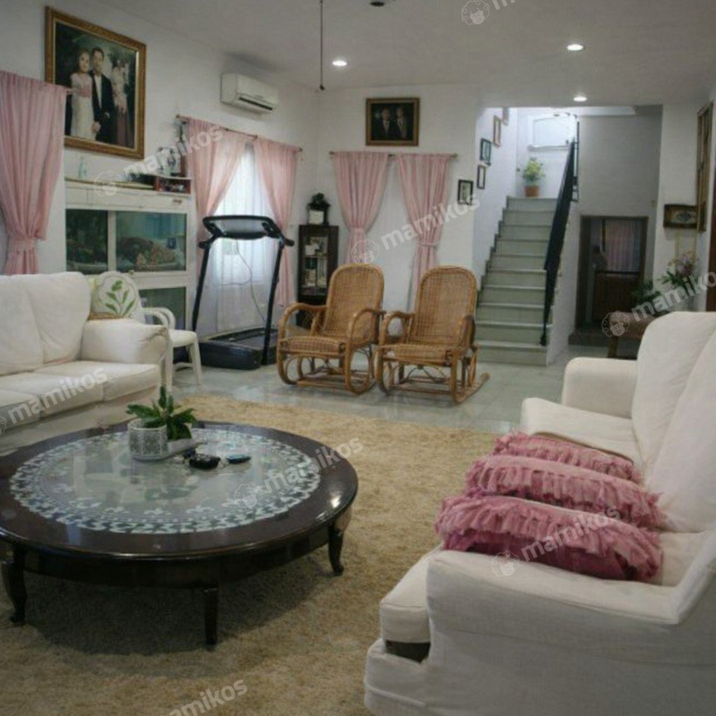 Rumah 4 Kamar Tidur 2 Kamar Mandi Mampang Prapatan Jakarta Selatan - Photo 2