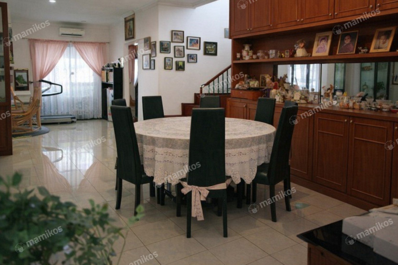 Rumah 4 Kamar Tidur 2 Kamar Mandi Mampang Prapatan Jakarta Selatan - Photo 3
