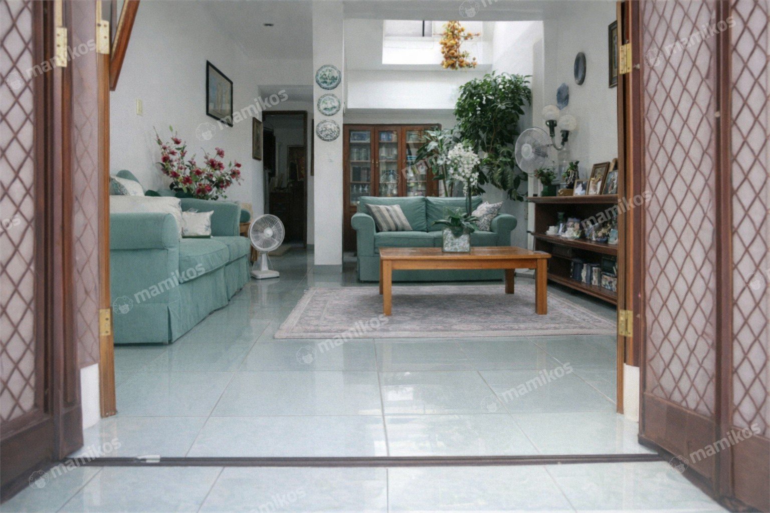 Rumah 4 Kamar Tidur 2 Kamar Mandi Mampang Prapatan Jakarta Selatan - Photo 4