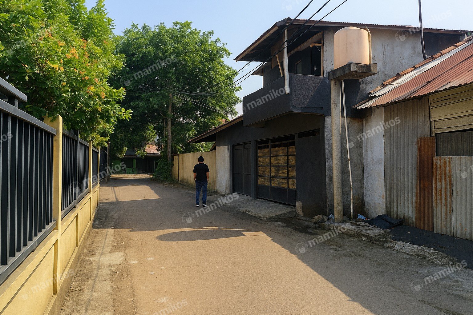 Rumah Sertifikat HGB 4 Kamar Tidur 2 Kamar Mandi Pondok Bambu Jakarta Timur - Photo 2