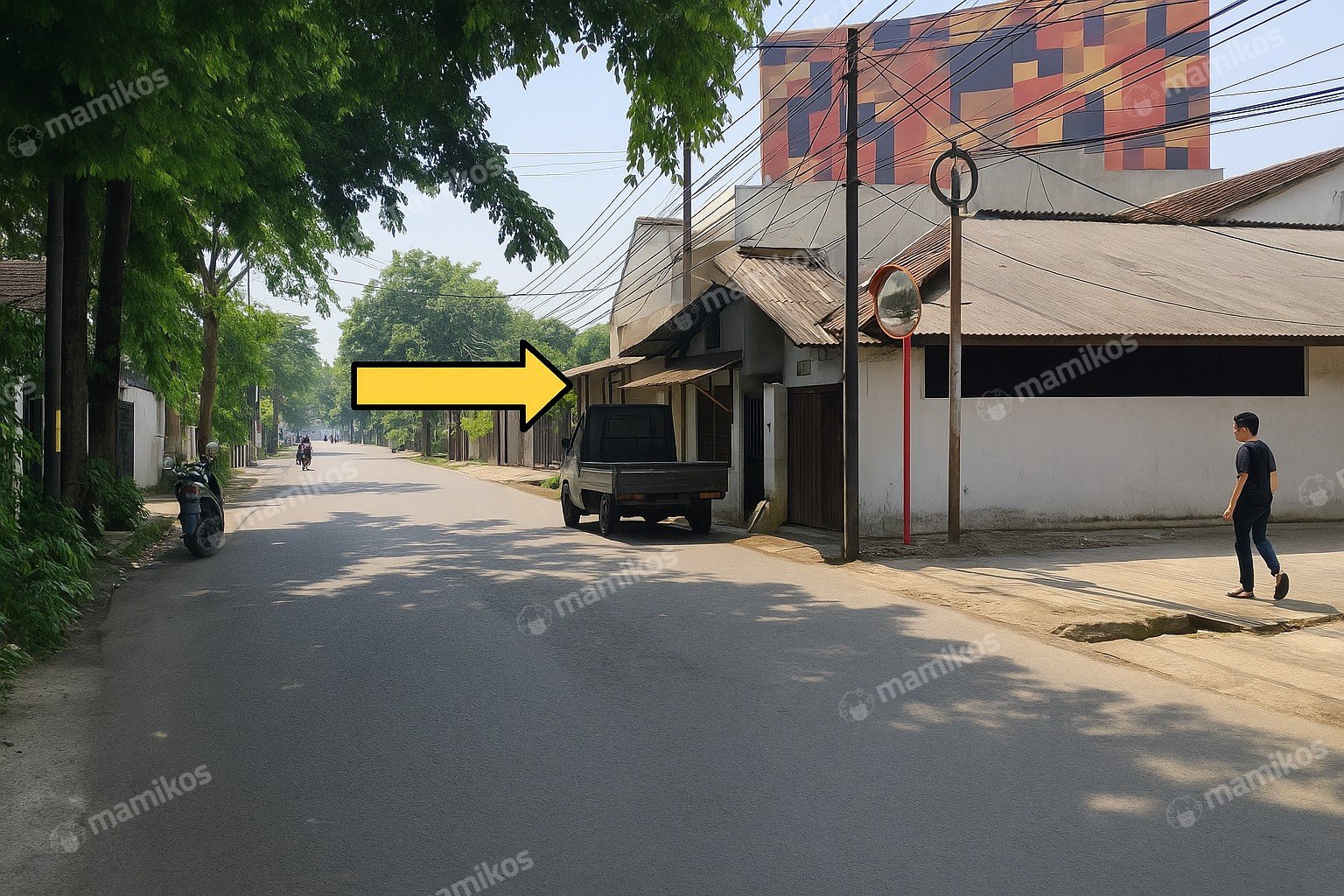 Rumah Sertifikat HGB 4 Kamar Tidur 2 Kamar Mandi Pondok Bambu Jakarta Timur - Photo 3