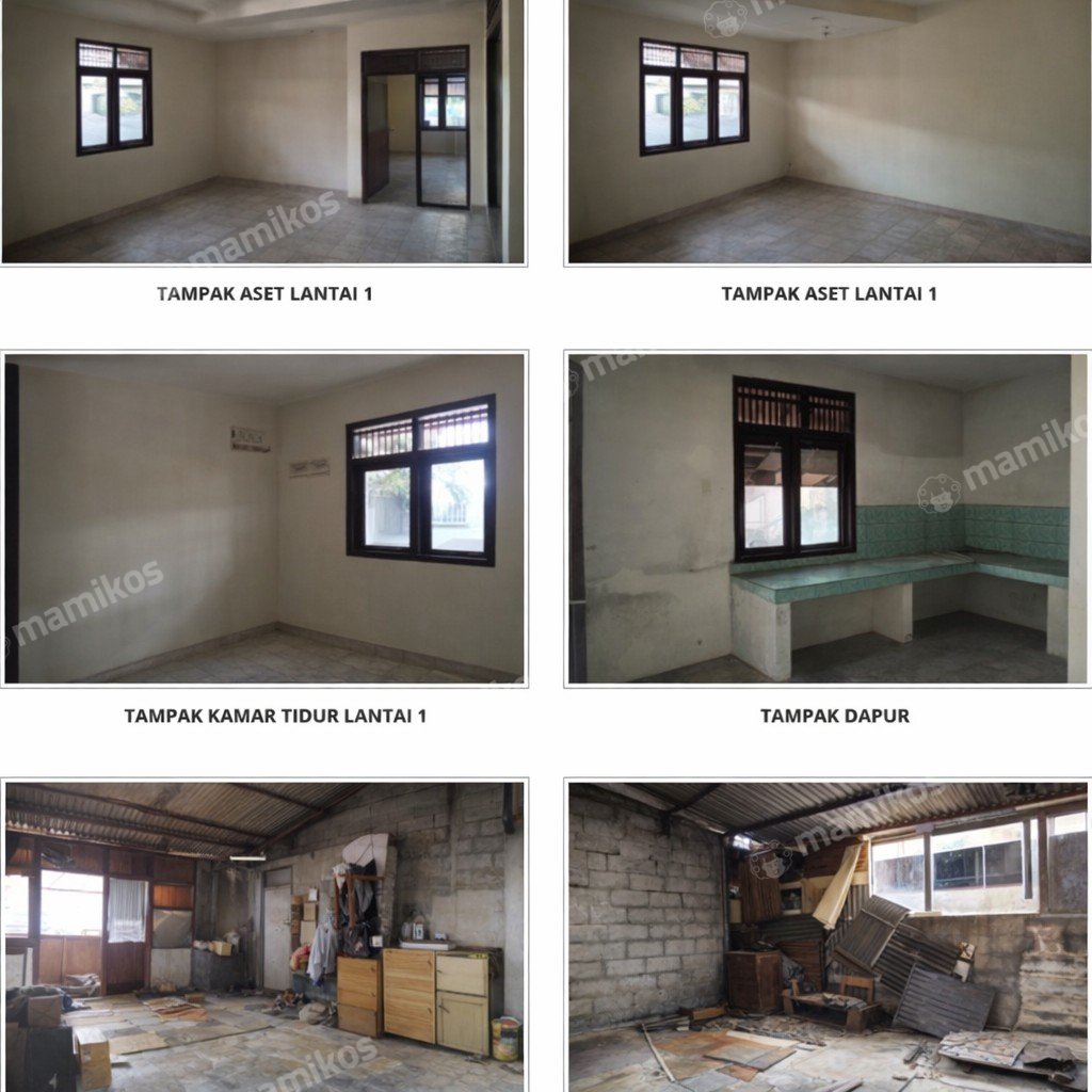 Rumah Sertifikat HGB 4 Kamar Tidur 2 Kamar Mandi Pondok Bambu Jakarta Timur - Photo 5