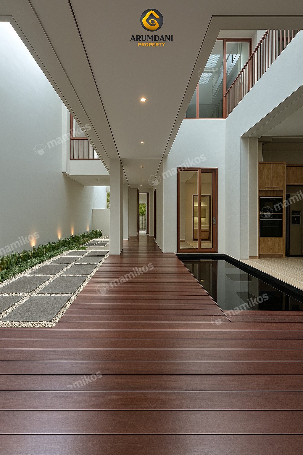 Rumah Sertifikat SHM 5 Kamar Tidur 4 Kamar Mandi Kemang Jakarta Selatan - Photo 2