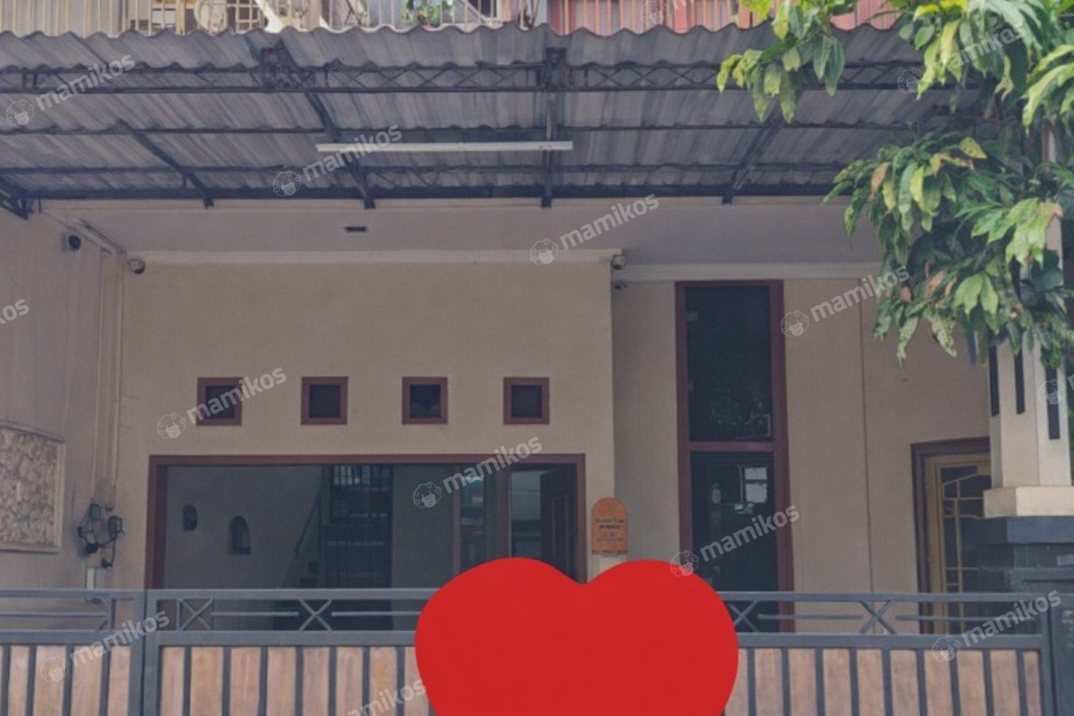 Rumah Sertifikat SHM 4 Kamar Tidur 4 Kamar Mandi Kayu Putih Jakarta Timur