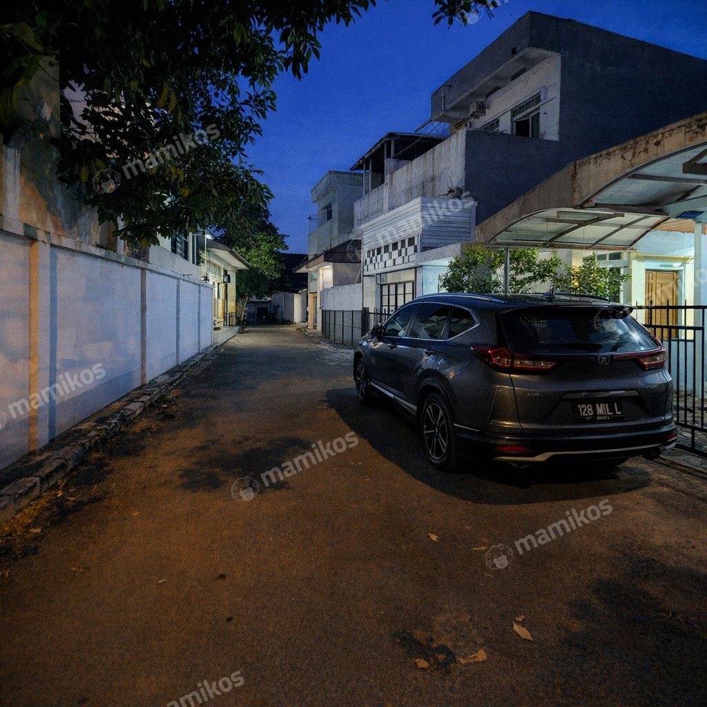 Rumah Sertifikat SHM 3 Kamar Tidur 2 Kamar Mandi Metro permata Jakarta Barat - Photo 3