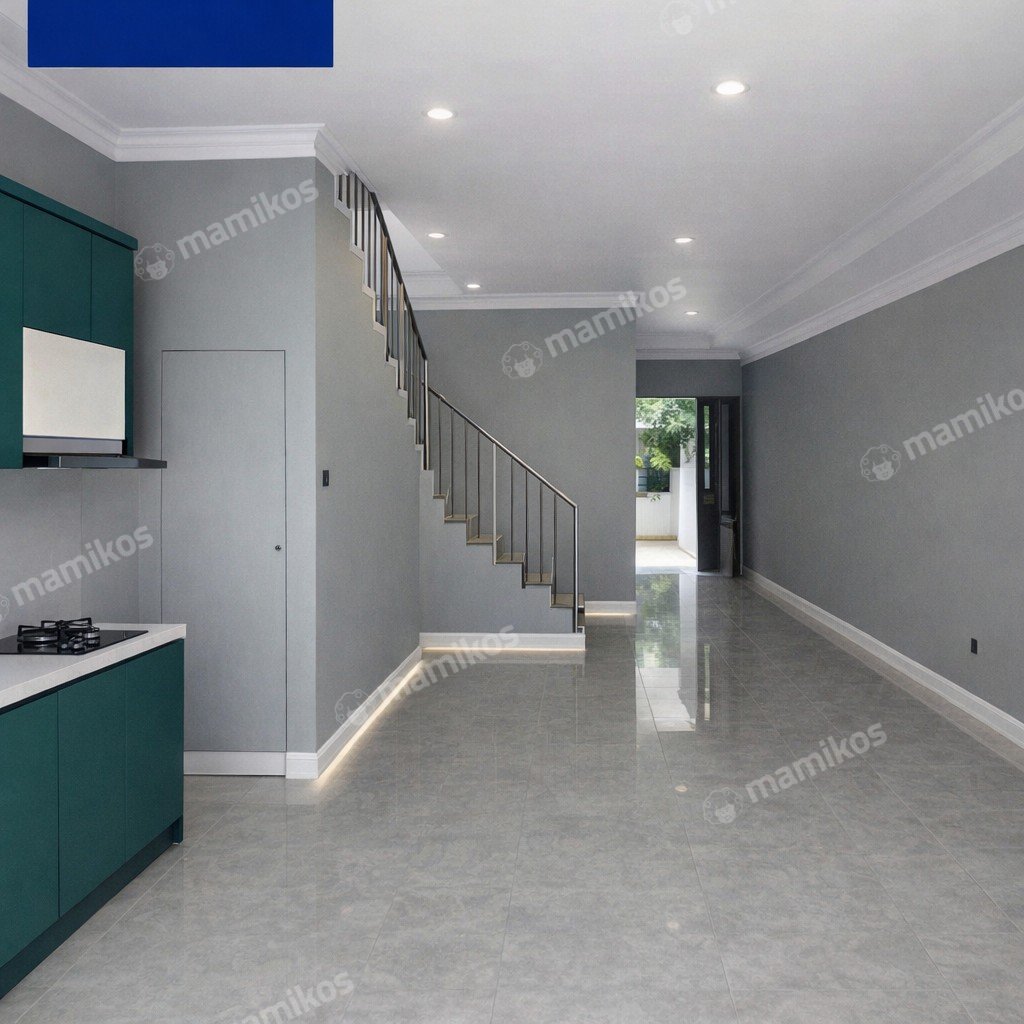 Rumah Sertifikat HGB 3 Kamar Tidur 3 Kamar Mandi Kav DKI Jakarta Barat - Photo 5