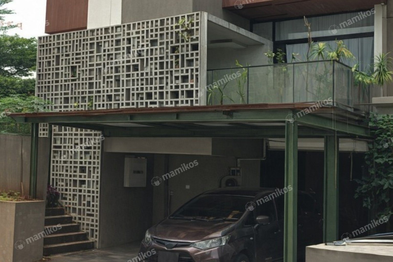 Rumah Sertifikat SHM 4 Kamar Tidur 3 Kamar Mandi Bintaro Jakarta Selatan