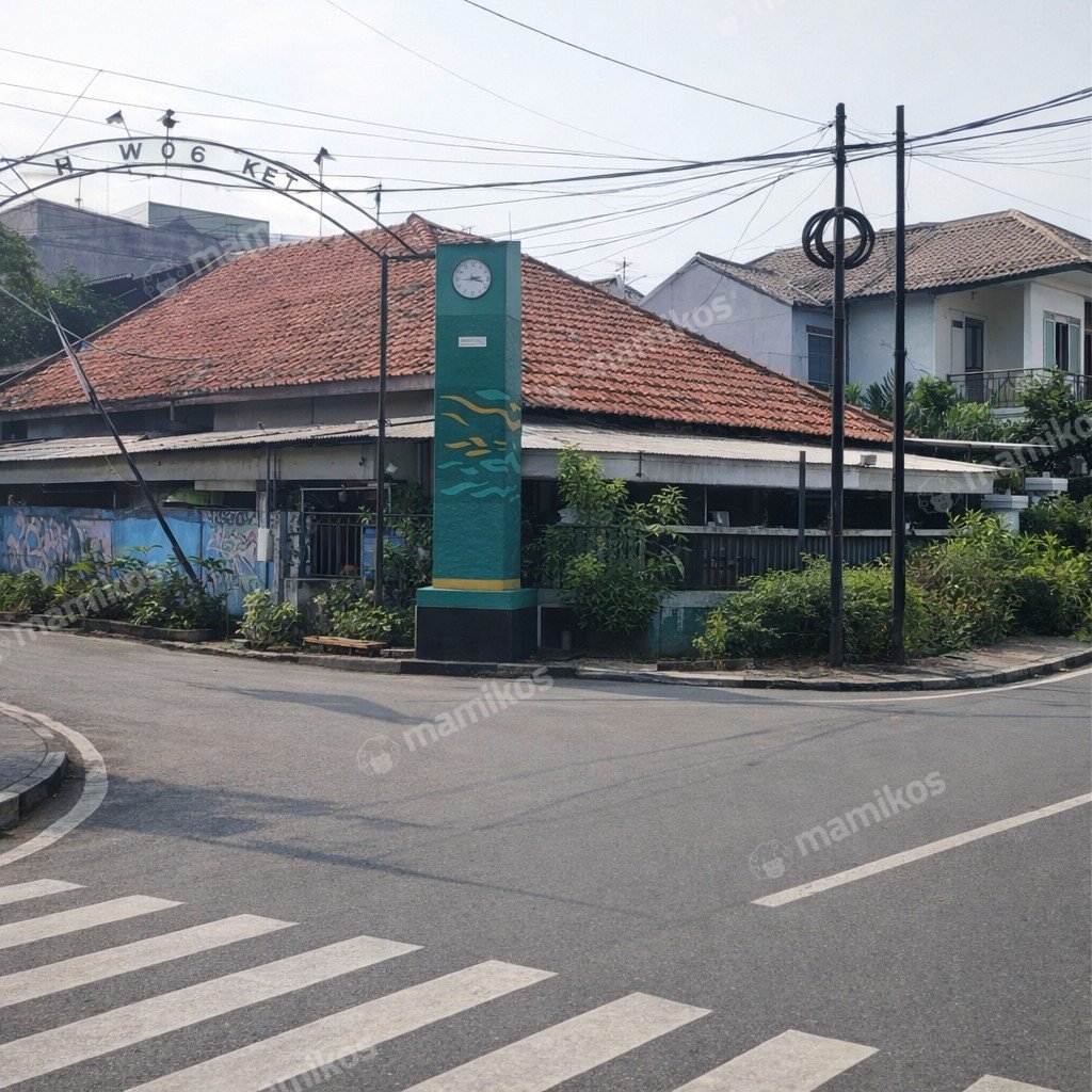 Rumah Sertifikat SHM 5 Kamar Tidur 5 Kamar Mandi Rawamangun Jakarta Timur - Photo 3