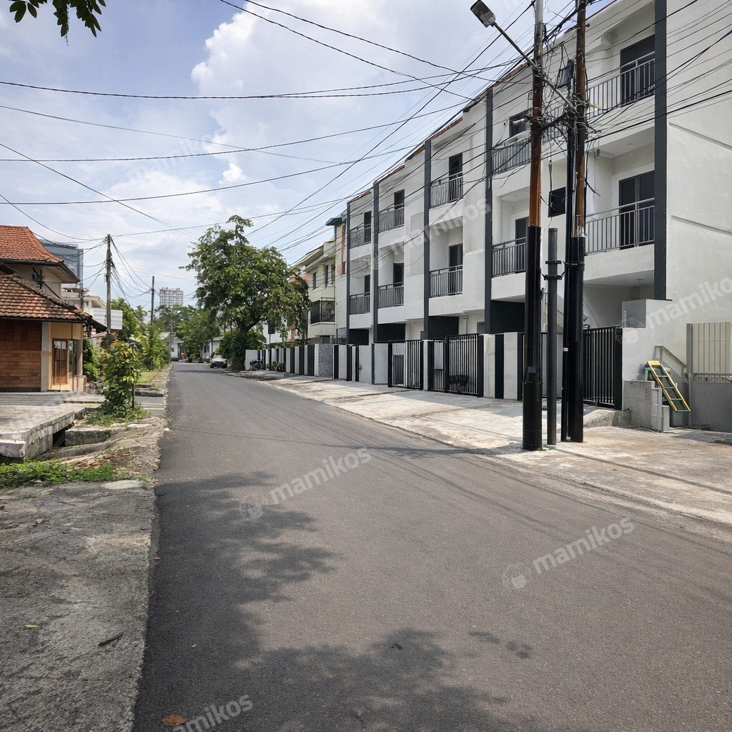 Rumah Sertifikat SHM 5 Kamar Tidur 4 Kamar Mandi Tanjung Duren Utara Jakarta Barat - Photo 2