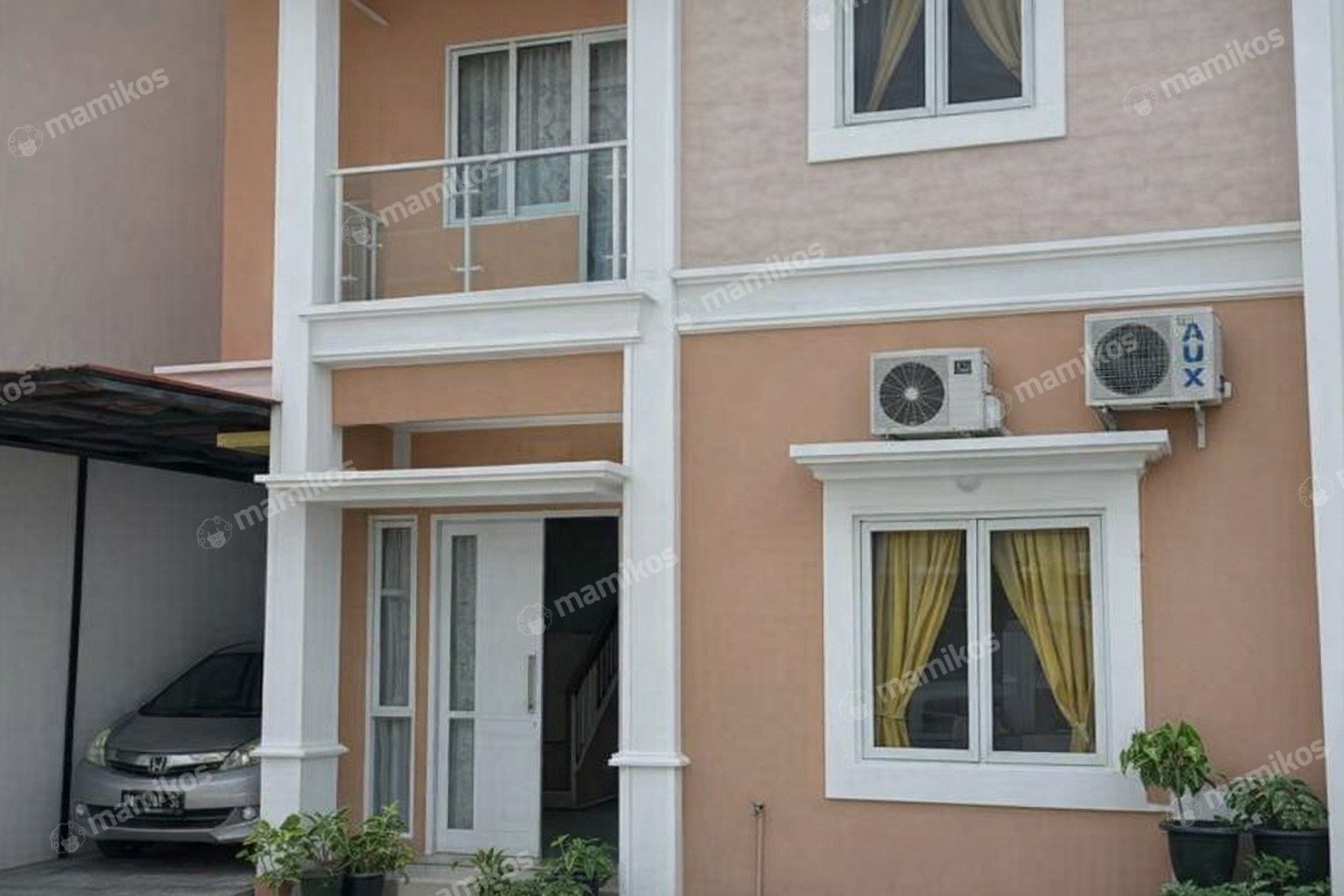 Rumah Sertifikat SHM 4 Kamar Tidur 4 Kamar Mandi Pondok Kelapa Jakarta Timur
