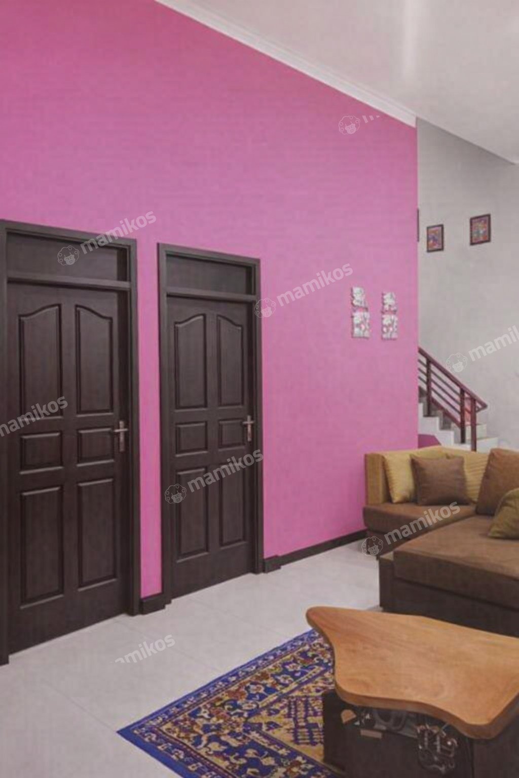 Rumah Sertifikat SHM 5 Kamar Tidur 3 Kamar Mandi Jembatan Lima Jakarta Barat - Photo 2