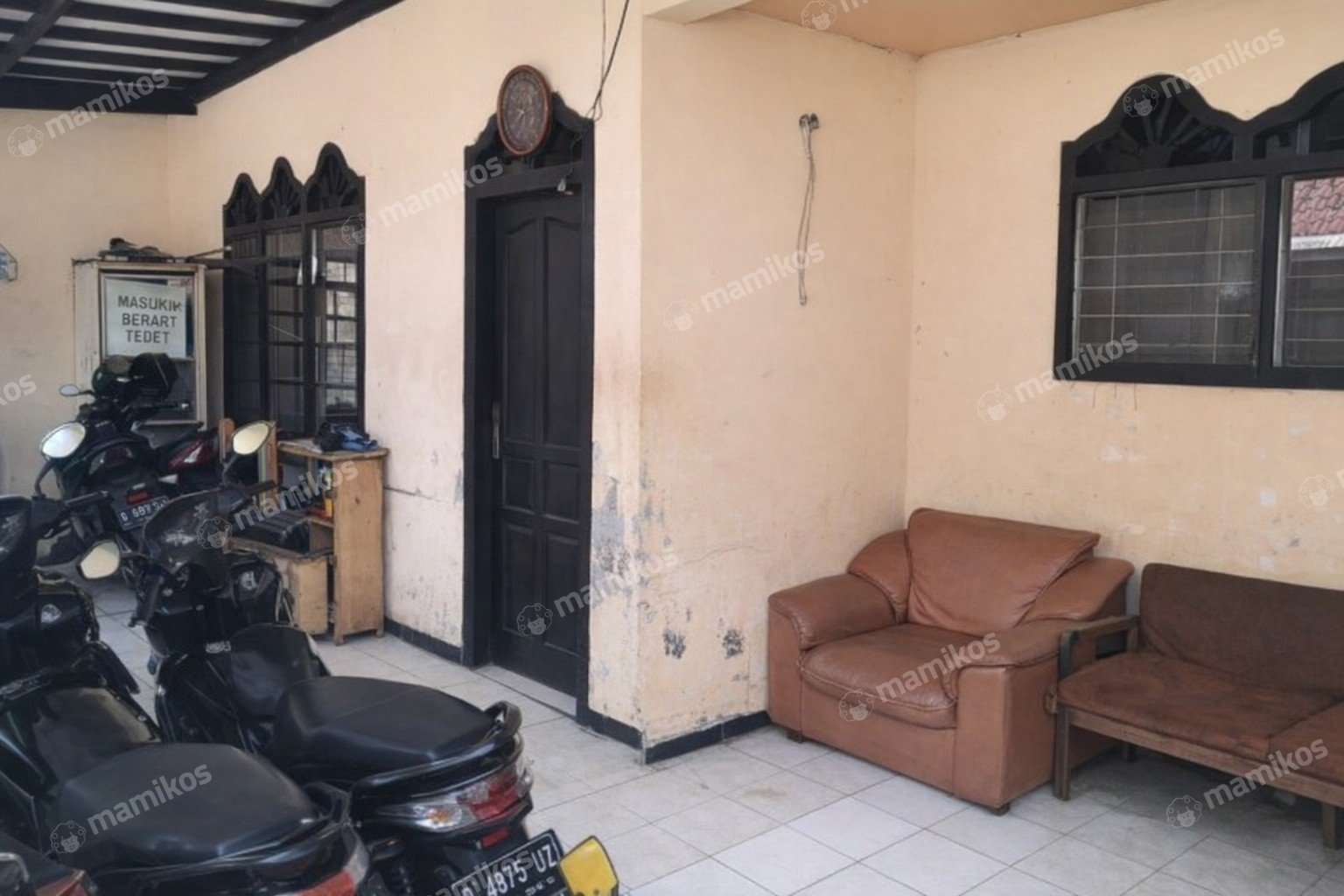 Rumah Sertifikat SHM 2 Kamar Tidur 2 Kamar Mandi Tebet Jakarta Selatan
