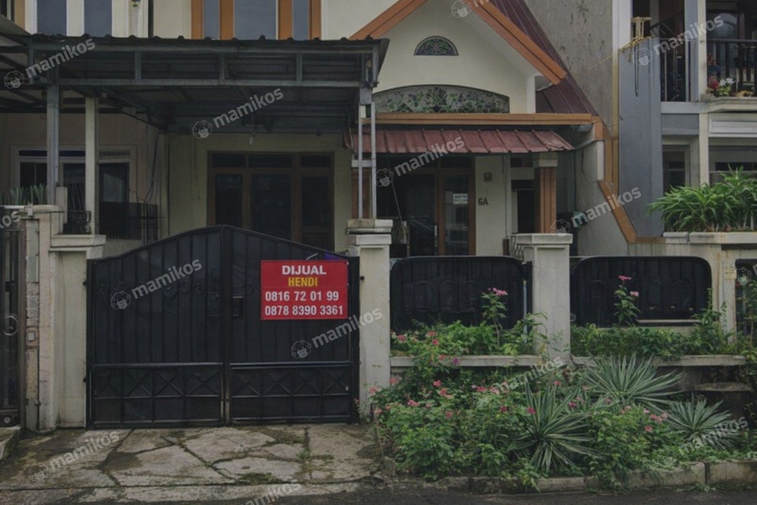 Rumah Sertifikat SHM 2 Kamar Tidur 1 Kamar Mandi Metland Puri Jakarta Barat