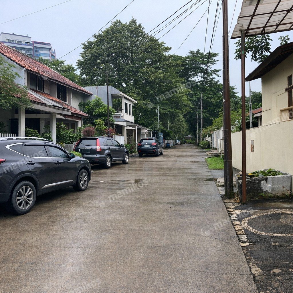 Rumah Sertifikat SHM 3 Kamar Tidur 2 Kamar Mandi Kebayoran Baru Jakarta Selatan - Photo 4