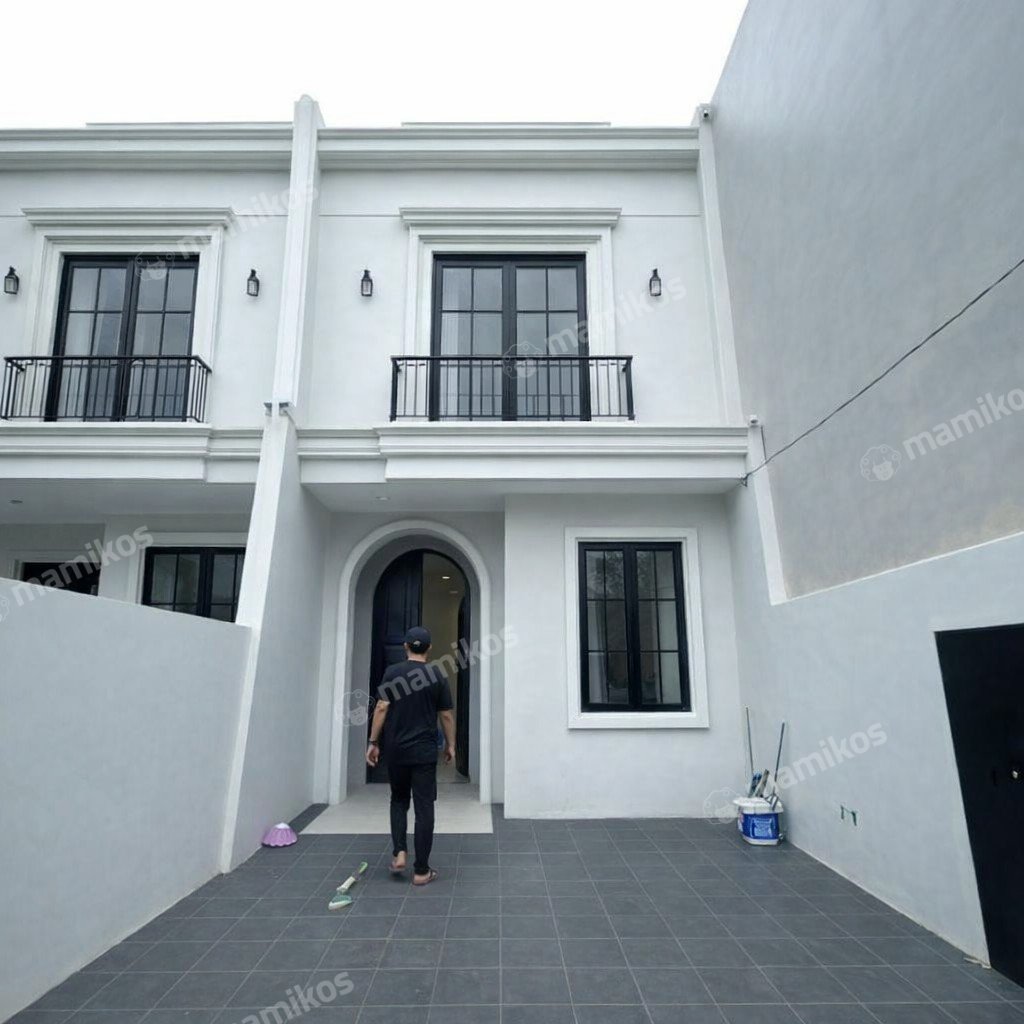 Rumah Sertifikat SHM 3 Kamar Tidur 3 Kamar Mandi Meruya Jakarta Barat - Photo 5