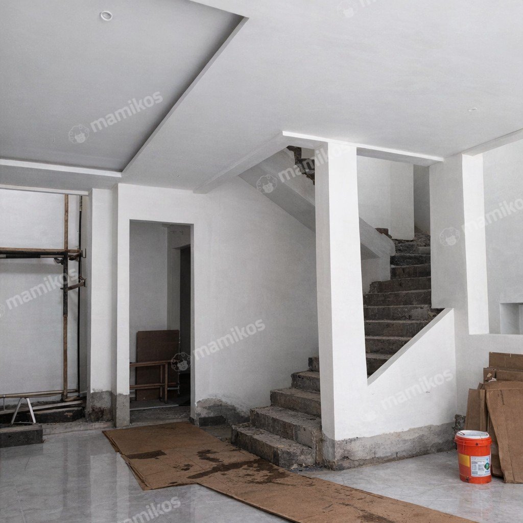 Rumah 6 Kamar Tidur 4 Kamar Mandi 4 Lantai Kembangan Jakarta Barat - Photo 3