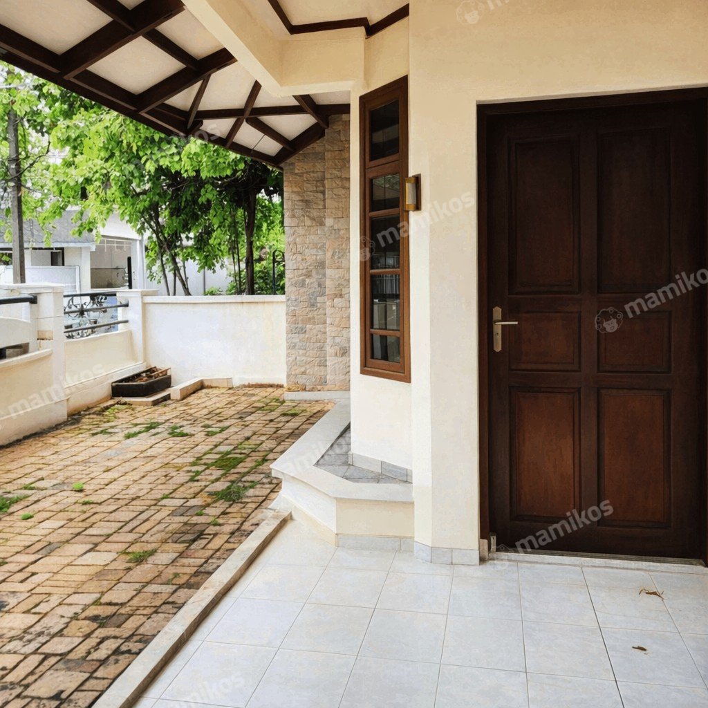 Rumah Sertifikat SHM 4 Kamar Tidur 5 Kamar Mandi Pondok Indah Jakarta Selatan - Photo 4