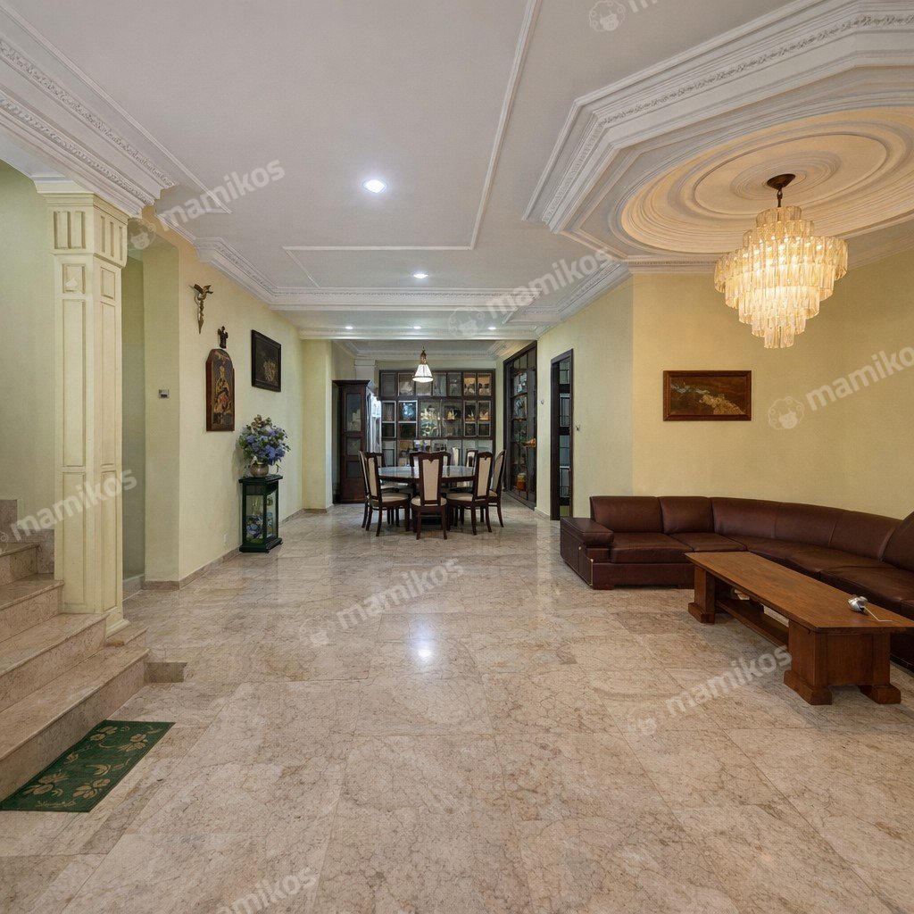 Rumah Sertifikat SHM 4 Kamar Tidur 2 Kamar Mandi Taman Ratu Jakarta Barat - Photo 4