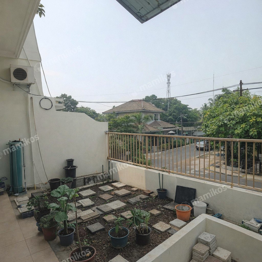 Rumah Sertifikat SHM 4 Kamar Tidur 3 Kamar Mandi Pluit Jakarta Utara - Photo 5