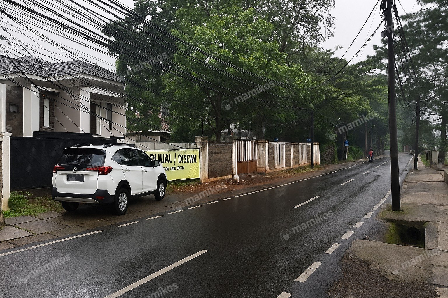 Rumah Sertifikat SHM 16 Kamar Tidur 9 Kamar Mandi Kemang Jakarta Selatan - Photo 3