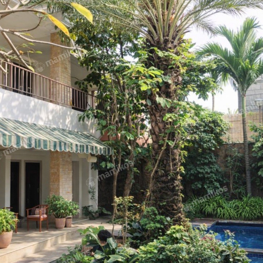 Rumah Sertifikat SHM 6 Kamar Tidur 3 Kamar Mandi Lebak Bulus Jakarta Selatan - Photo 5