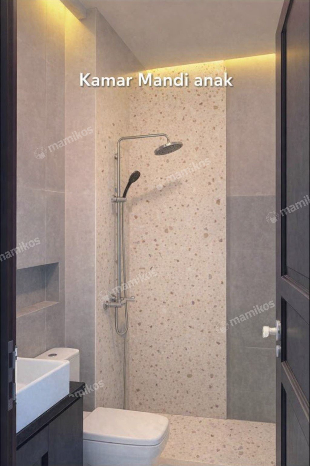 Rumah Sertifikat SHM 3 Kamar Tidur 3 Kamar Mandi Duren Sawit Jakarta Timur - Photo 5