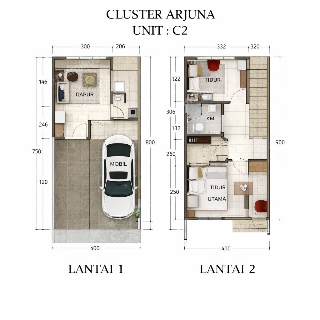 Rumah Sertifikat SHM 2 Kamar Tidur 2 Kamar Mandi Matraman Jakarta Timur - Photo 5