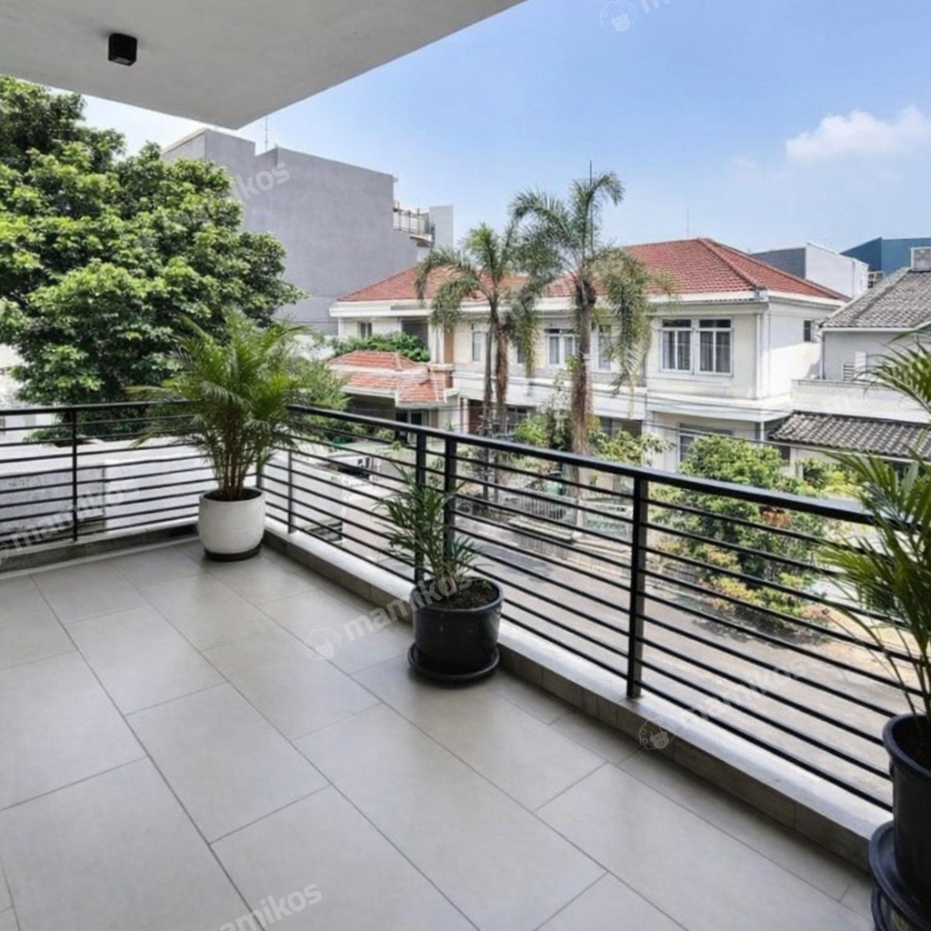 Rumah Sertifikat SHM 4 Kamar Tidur 5 Kamar Mandi Pondok Indah Jakarta Selatan - Photo 5