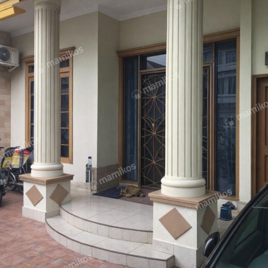 Rumah Sertifikat SHM 4 Kamar Tidur 3 Kamar Mandi Taman Palem Jakarta Barat - Photo 2