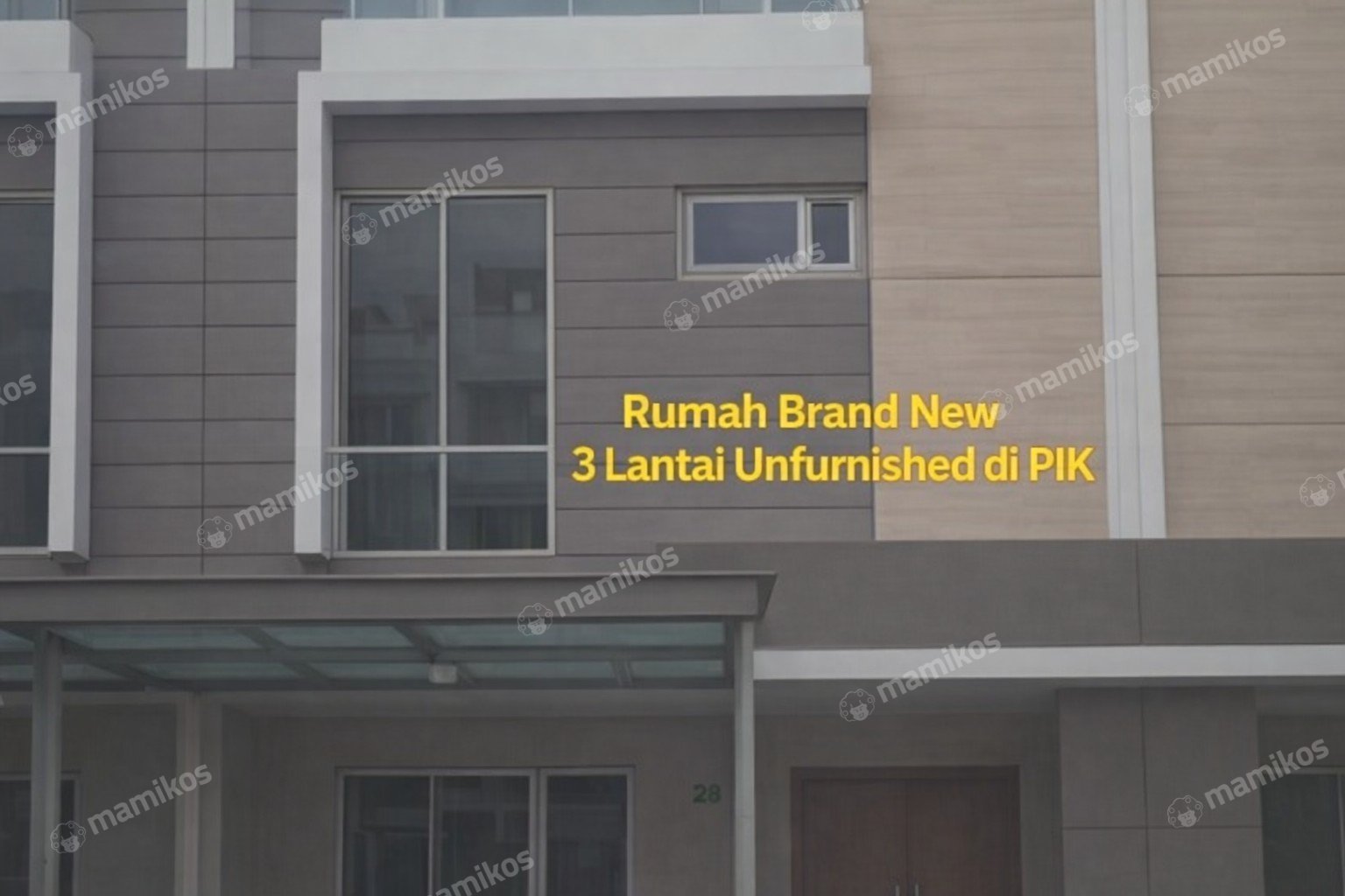 Rumah Sertifikat PPJB 3 Kamar Tidur 3 Kamar Mandi Golf Island Jakarta Utara