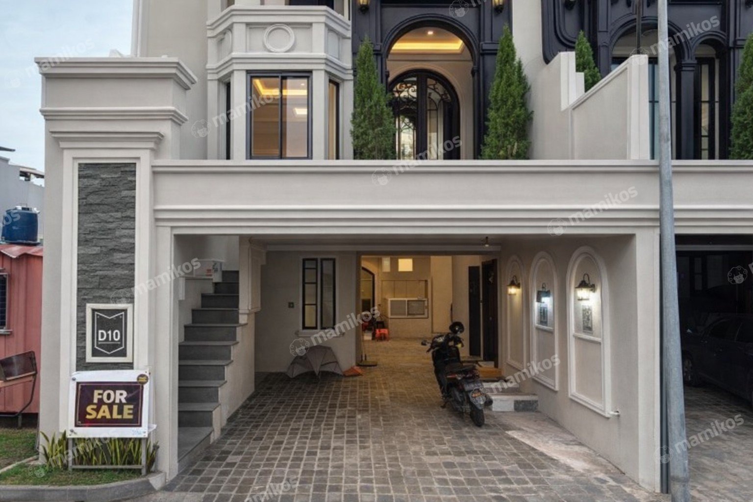 Rumah Sertifikat SHM 4 Kamar Tidur 4 Kamar Mandi Jagakarsa Jakarta Selatan
