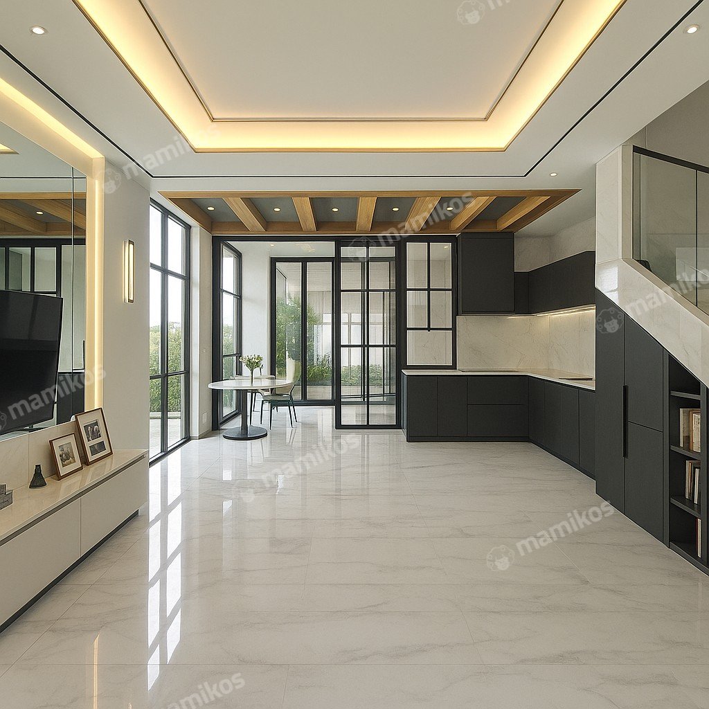 Rumah Baru 3 Kamar Tidur 3 Kamar Mandi Kalideres Jakarta Barat - Photo 2