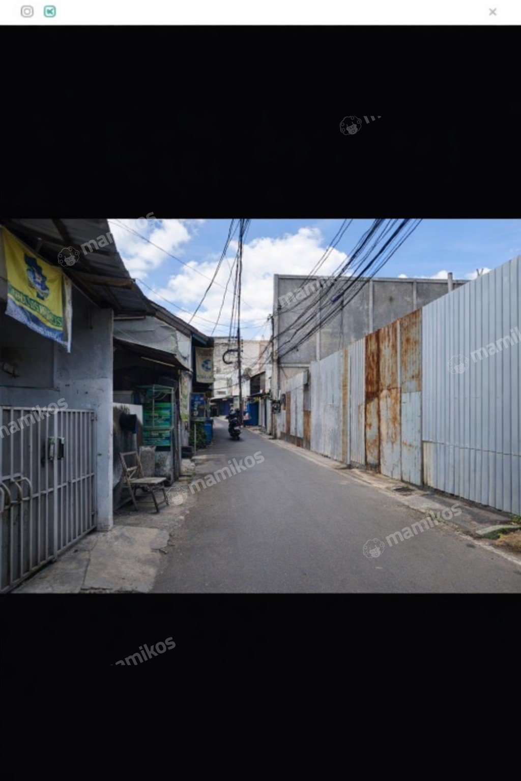 Rumah Sertifikat SHM 2 Kamar Tidur 1 Kamar Mandi Bangka Jakarta Selatan - Photo 3