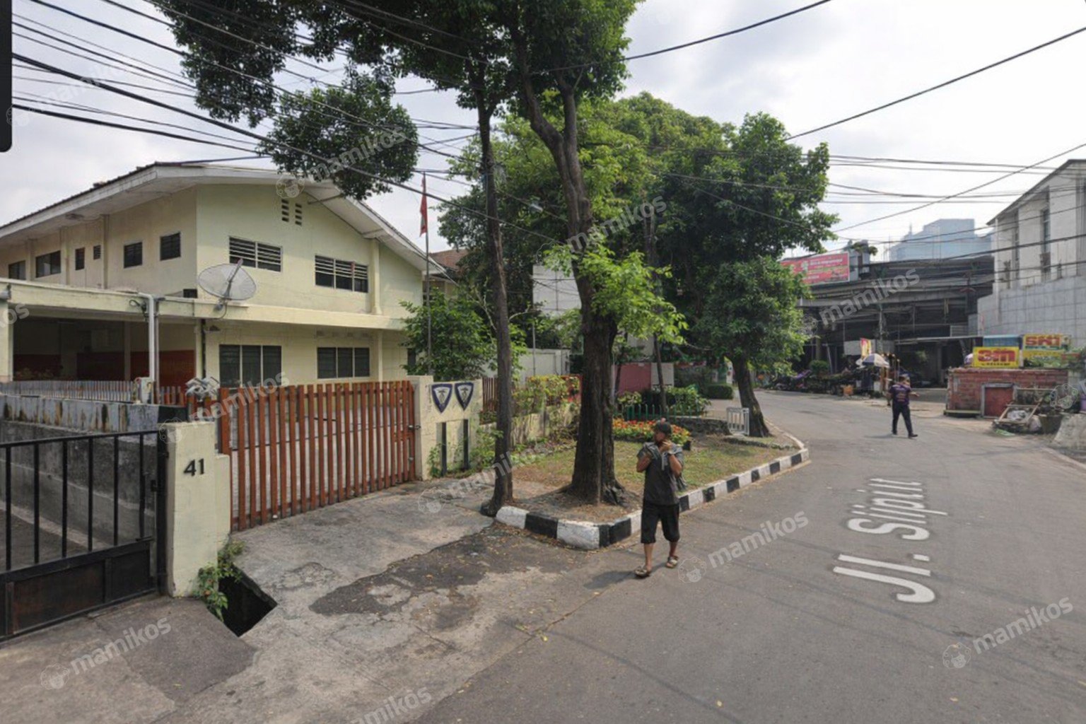 Rumah Sertifikat SHM 3 Kamar Tidur 1 Kamar Mandi Slipi Jakarta Barat