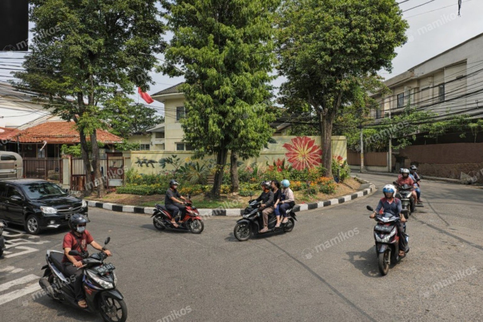 Rumah Sertifikat SHM 3 Kamar Tidur 1 Kamar Mandi Slipi Jakarta Barat - Photo 2