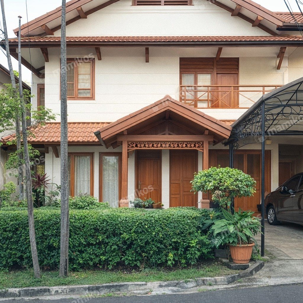 Rumah Sertifikat SHM 6 Kamar Tidur 5 Kamar Mandi Pejaten Jakarta Selatan - Photo 2