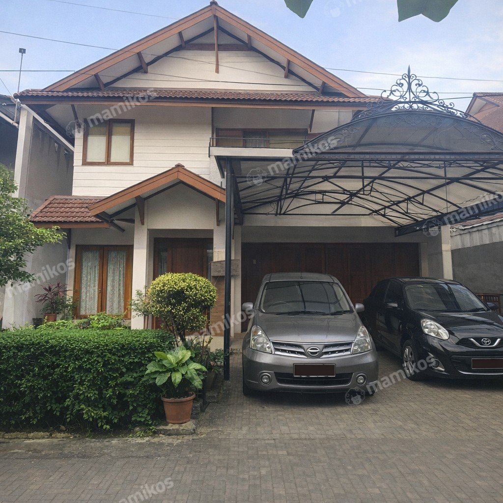 Rumah Sertifikat SHM 6 Kamar Tidur 5 Kamar Mandi Pejaten Jakarta Selatan - Photo 3